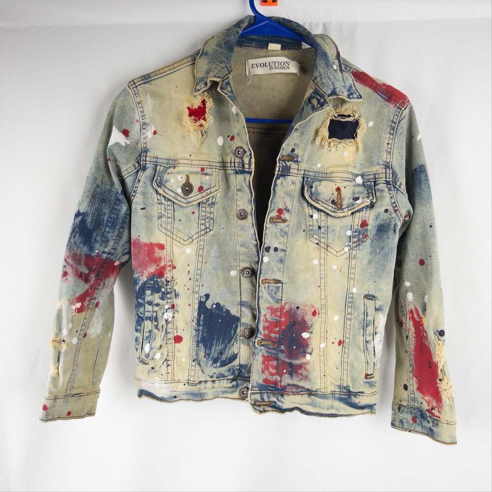 Evolution Kid's Billion Dollar Denim Jacket,S8